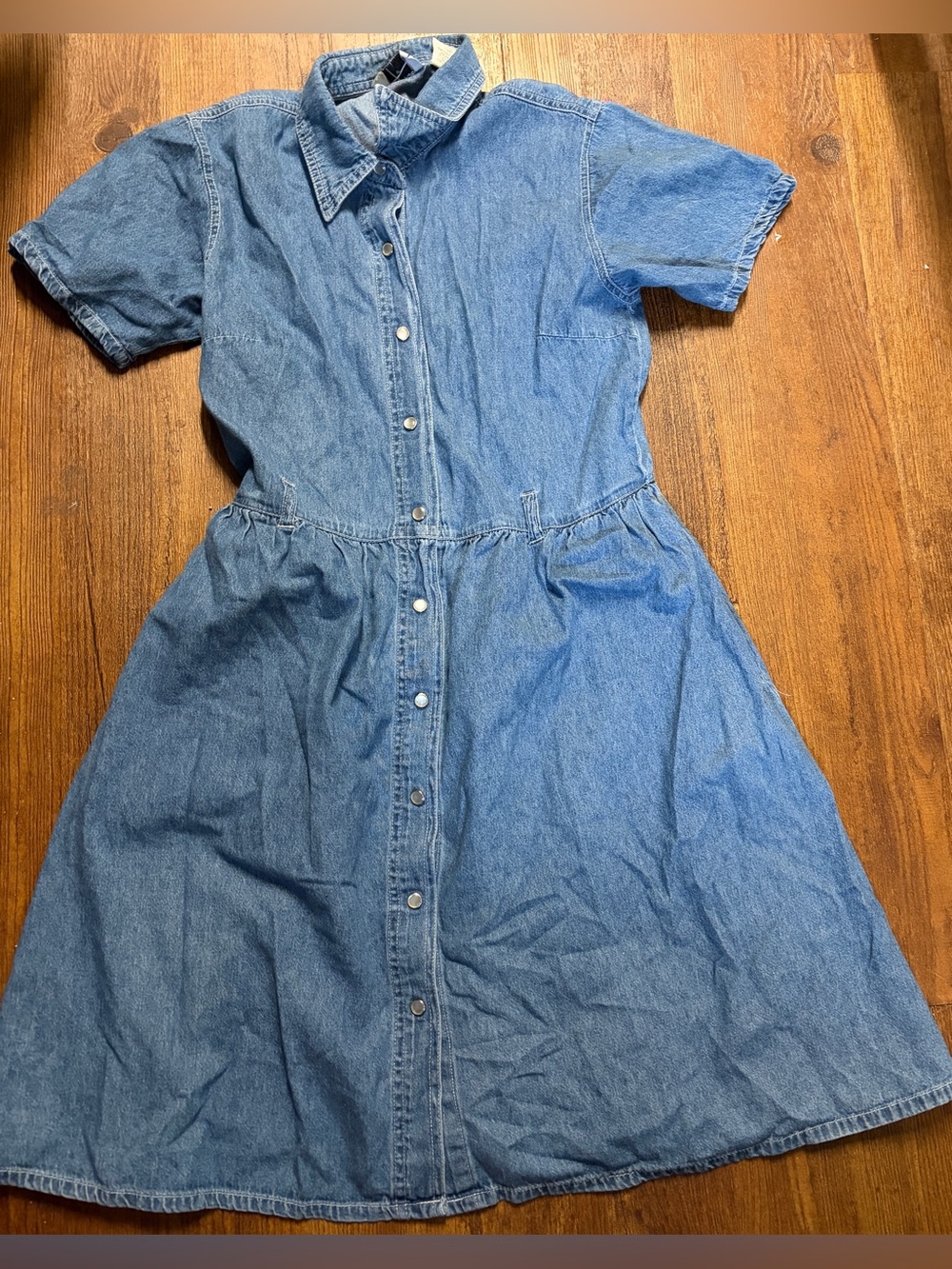 Vintage Regarde Denim Dress